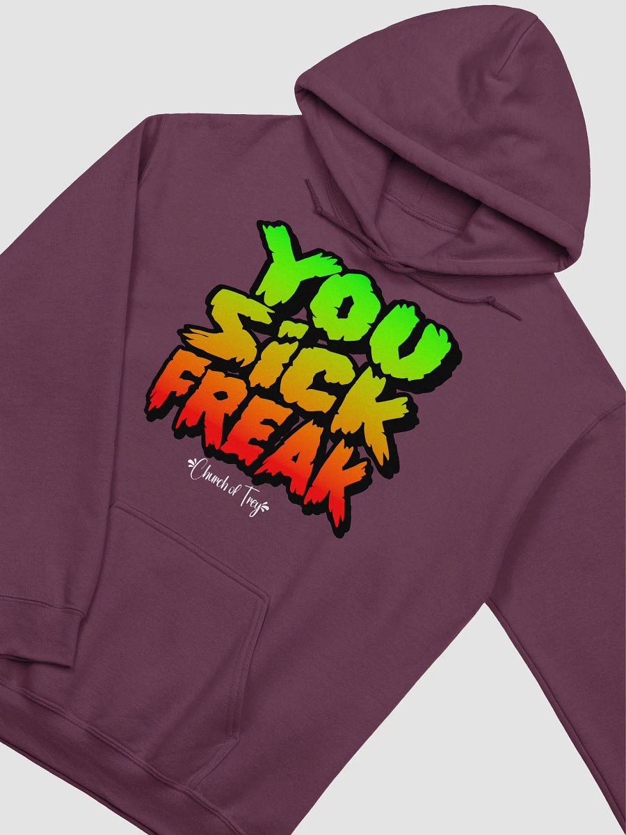 The Hoodie Of Trey - Freak Edition - Dark (Cotton Candy) product image (25)