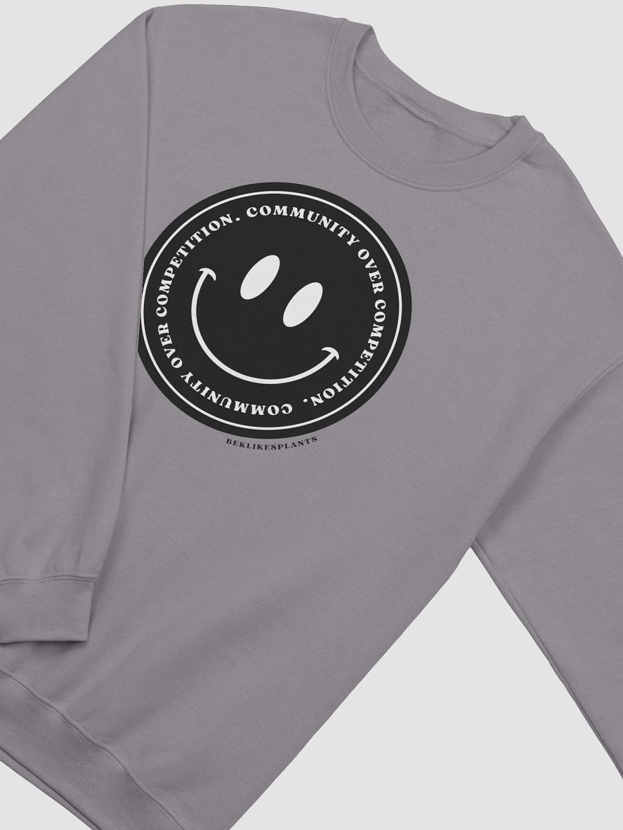 COMMUNITY OVER COMPETITION SWEATSHIRT | Community Over Competition Collection product image (3)