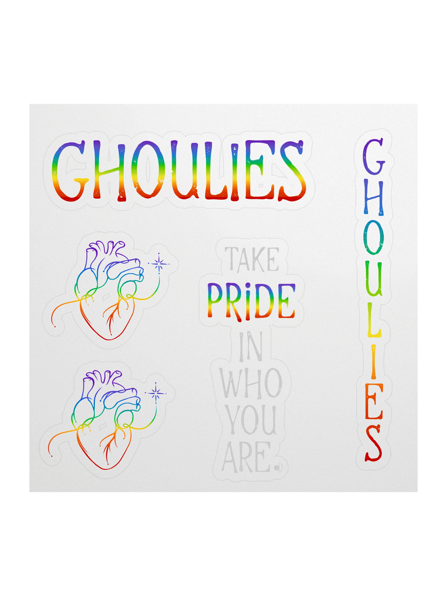 Pride Sticker Sheet product image (1)
