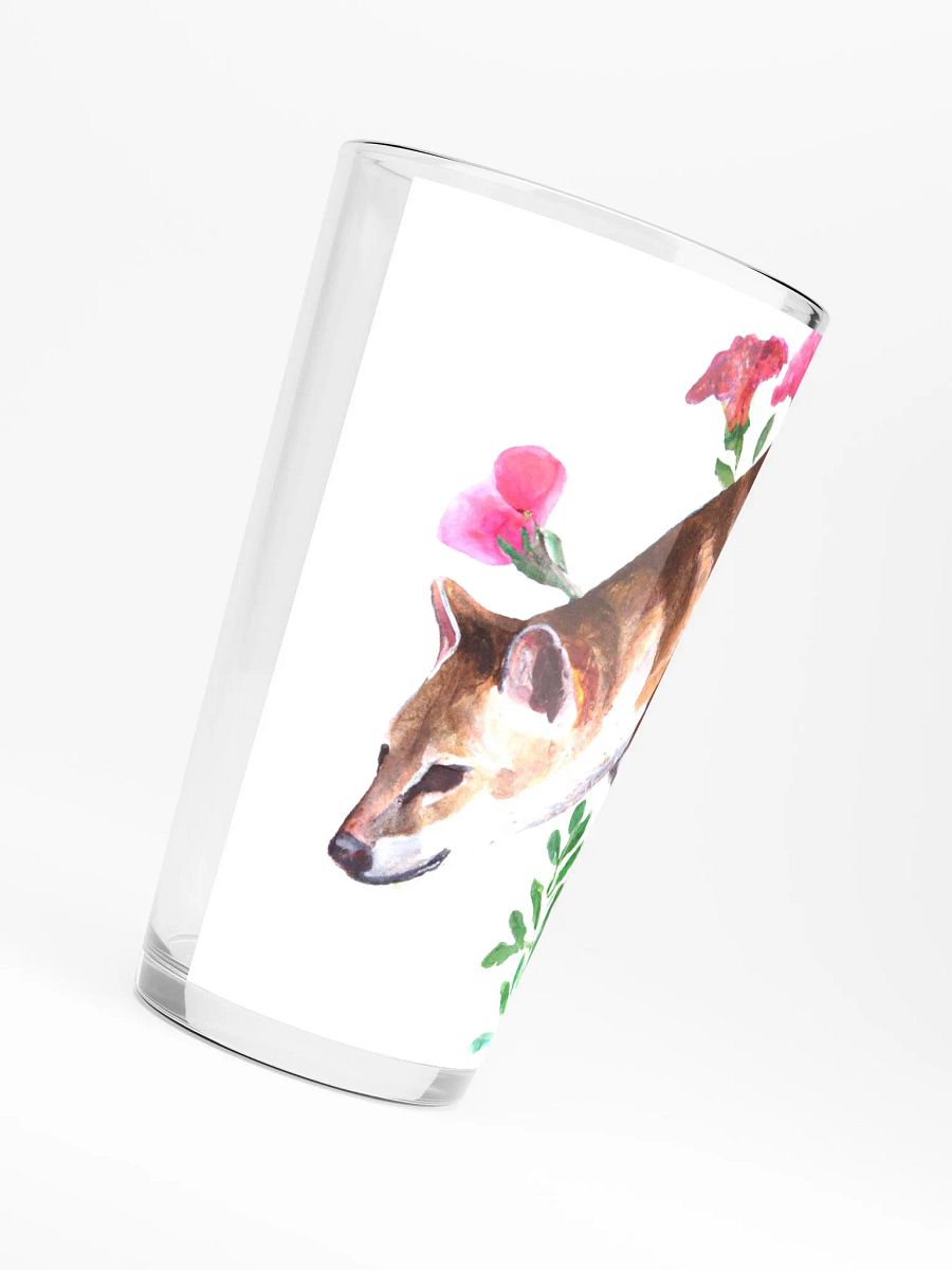 Thylacine Watercolor glass product image (6)
