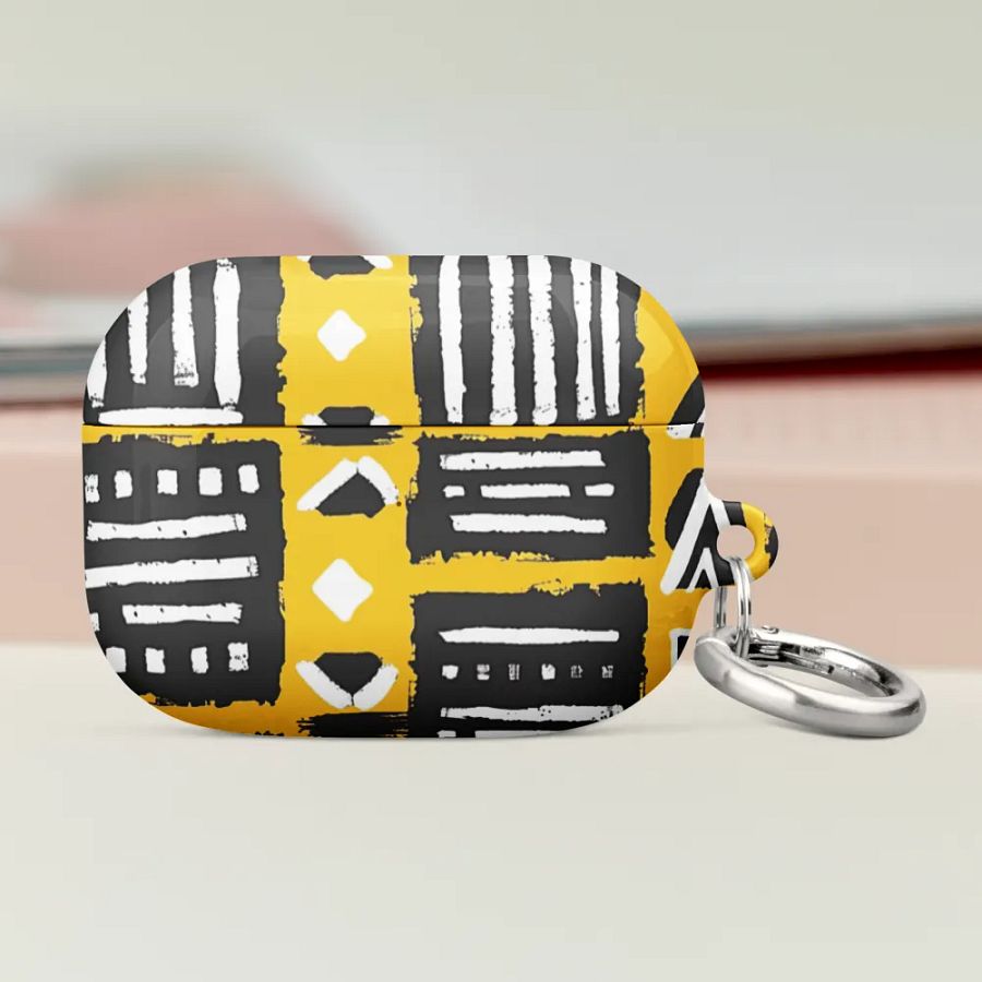 Tribal Vibes All-Over Print AirPods® Case product image (11)