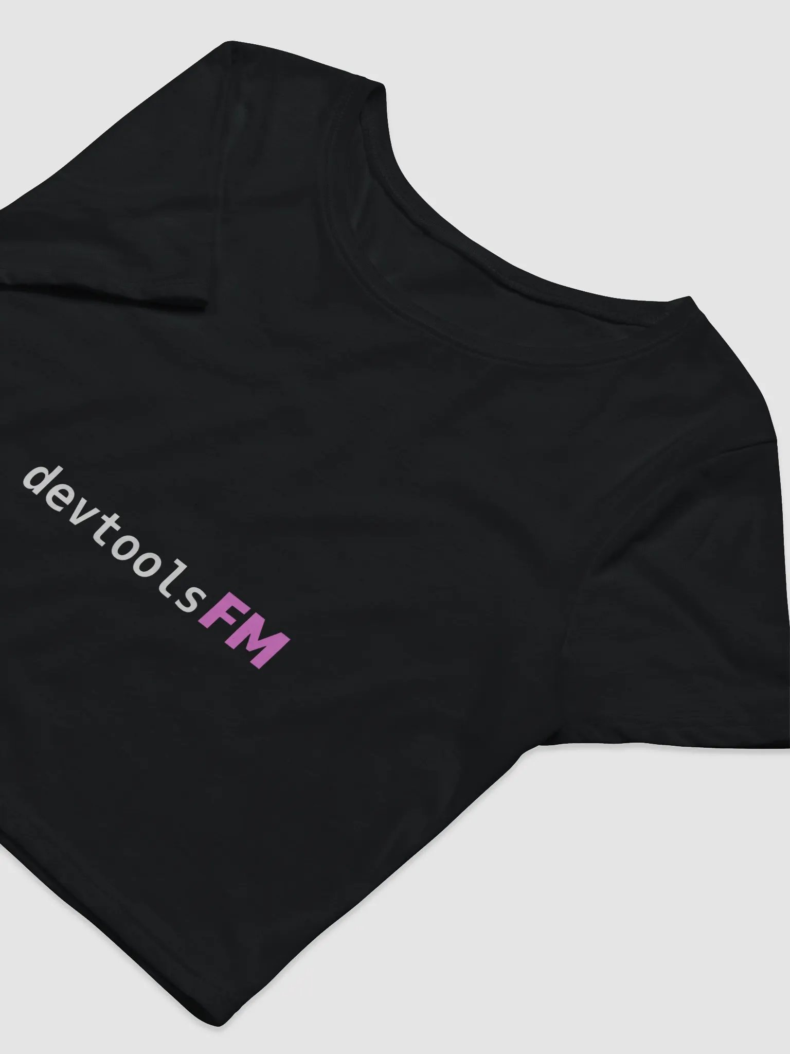 Brand Crop Tee product image (3)