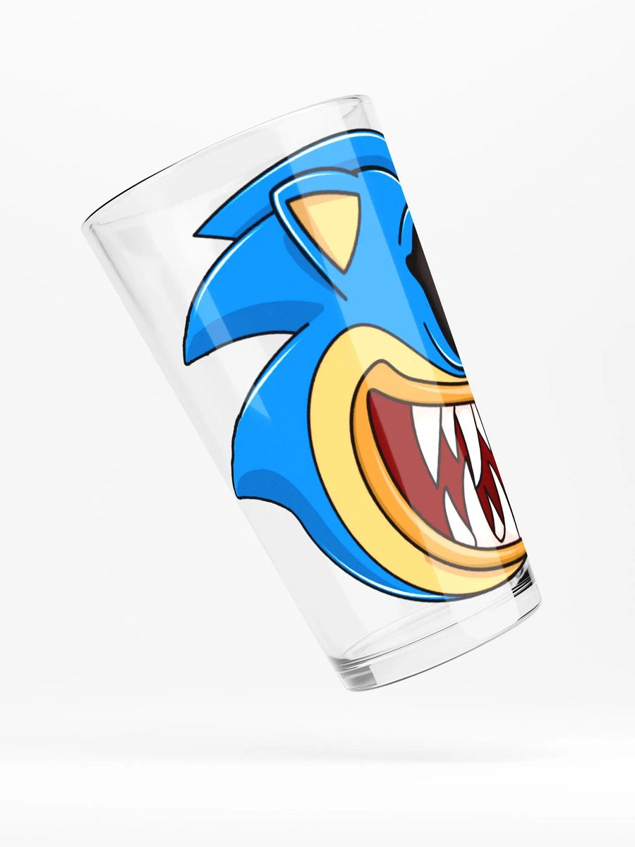 Sonic.EXE Pint Glass product image (4)