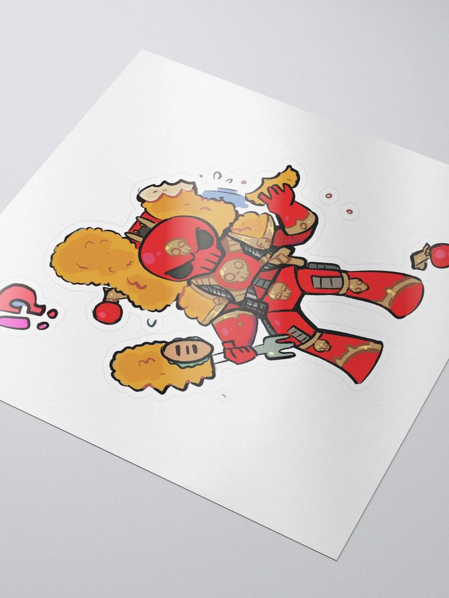 Quorn Berserker Sticker product image (3)