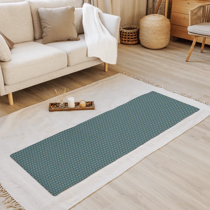 Seashell and Starfish Yoga Mat product image (1)