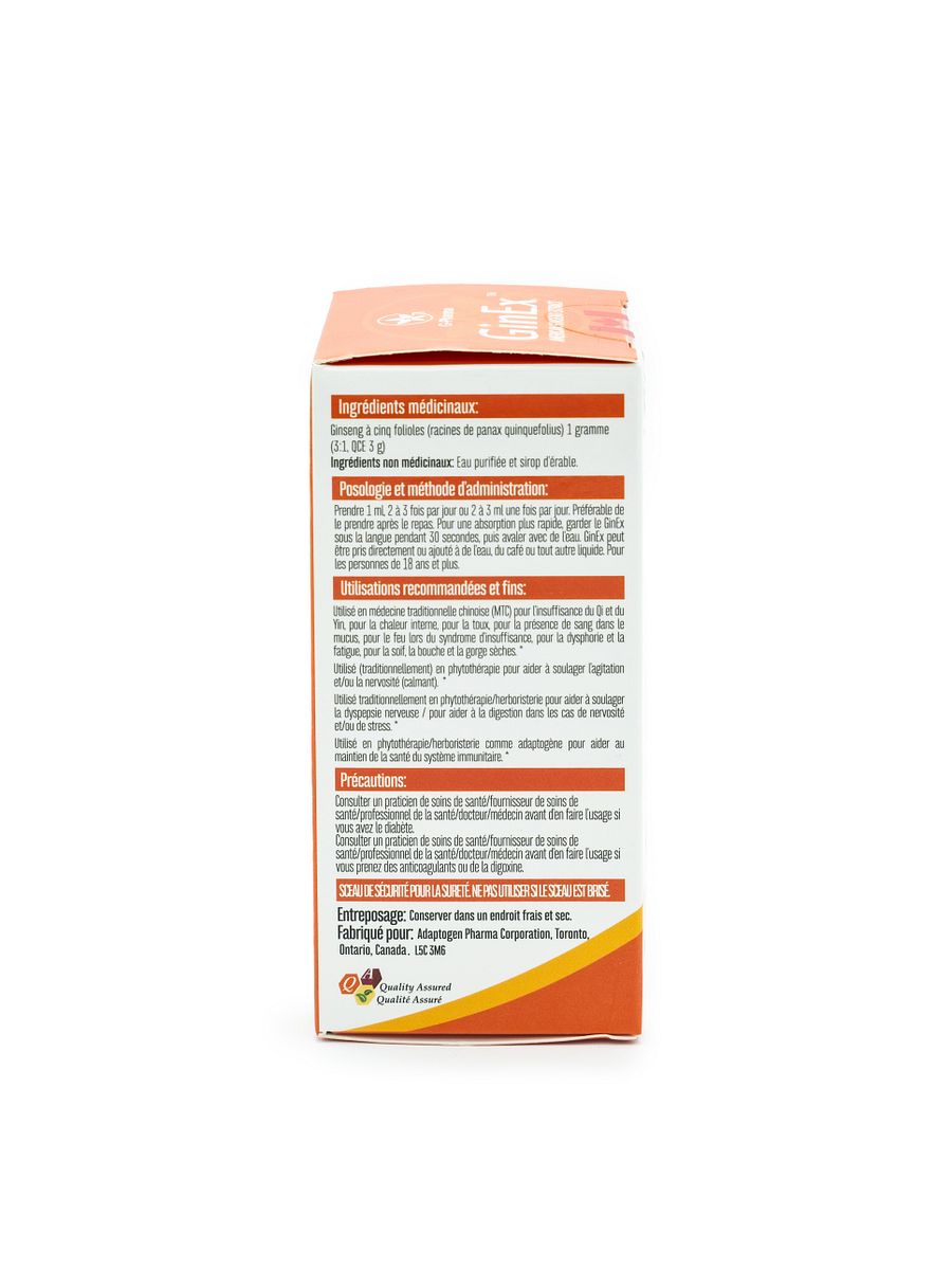 GinEx® Ginseng Extract Concentrate Dropper product image (5)