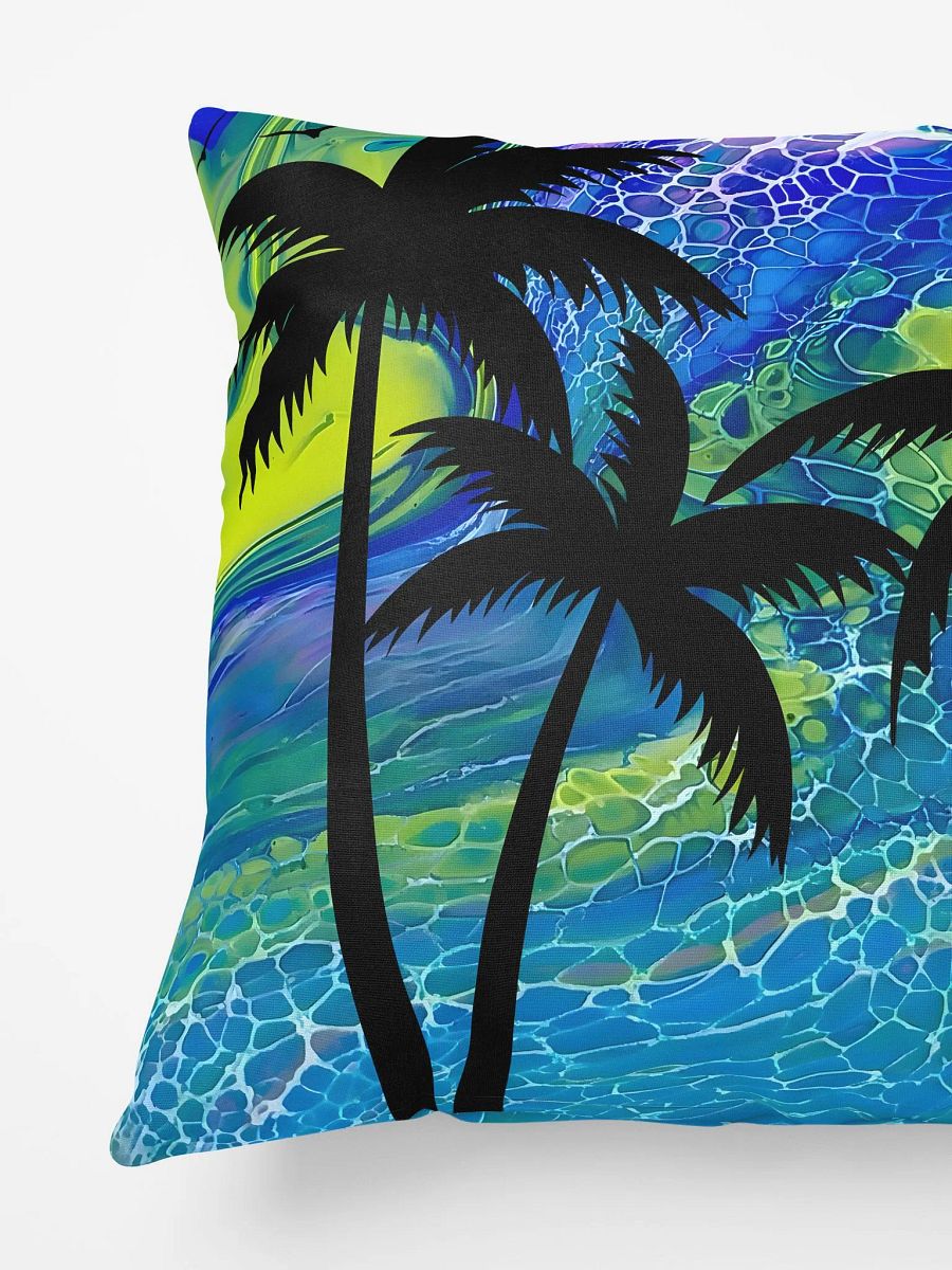 Tropical Bliss Island Landscape Cushion product image (3)