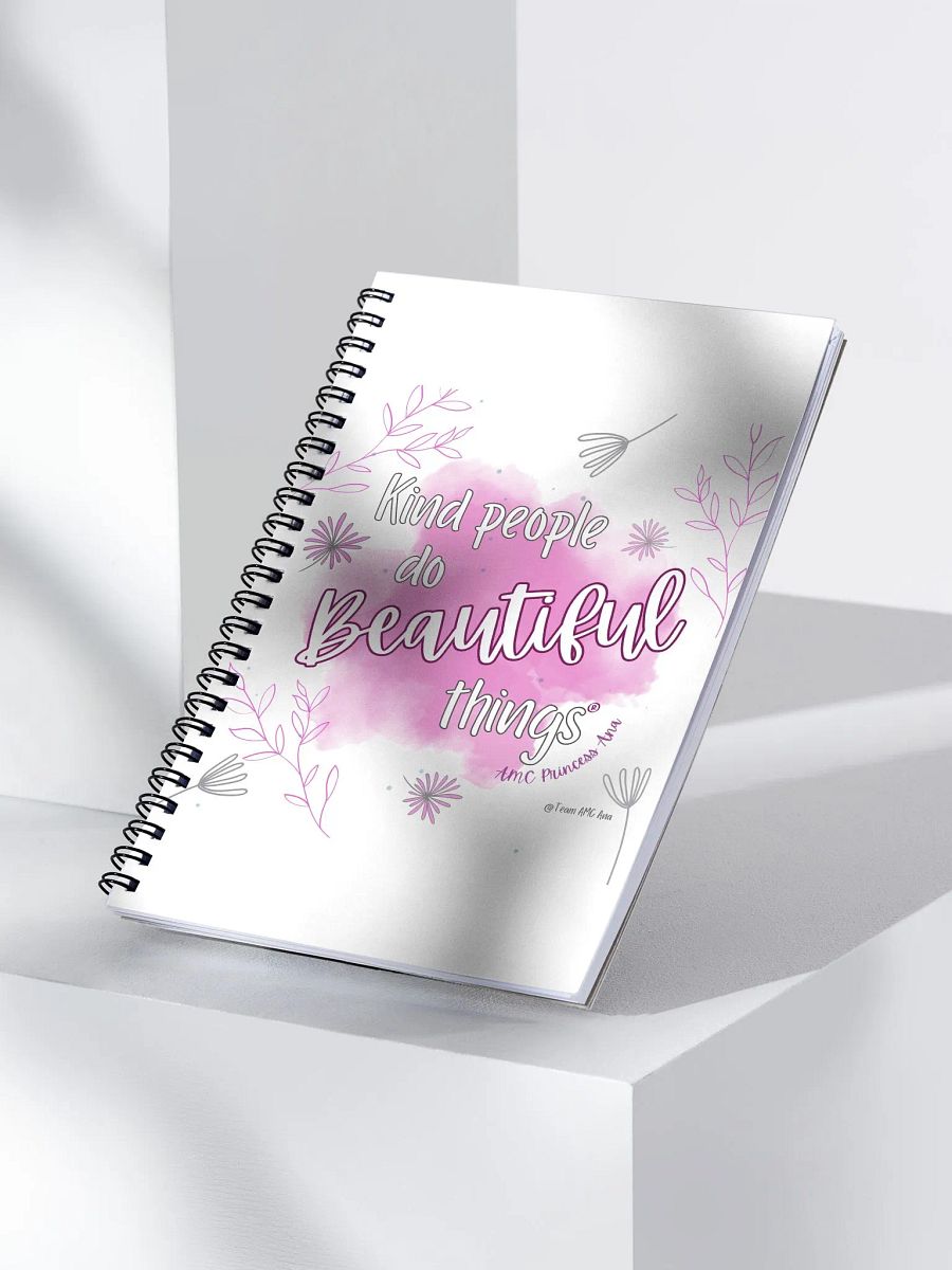 KPDBT Pink Notebook product image (3)