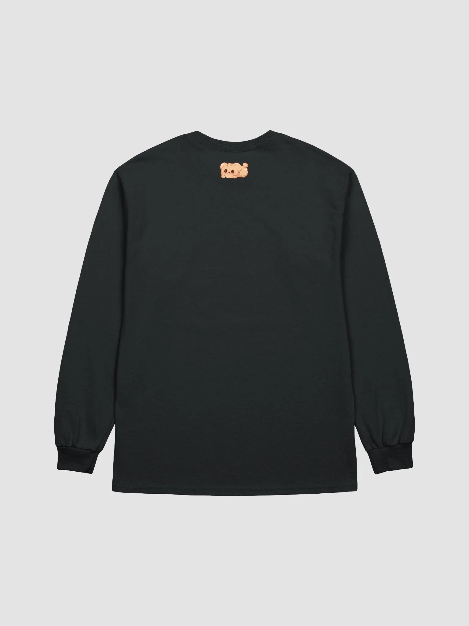 'Lazy Gamer' Chibi Long Sleeved Tee (Unisex) product image (11)