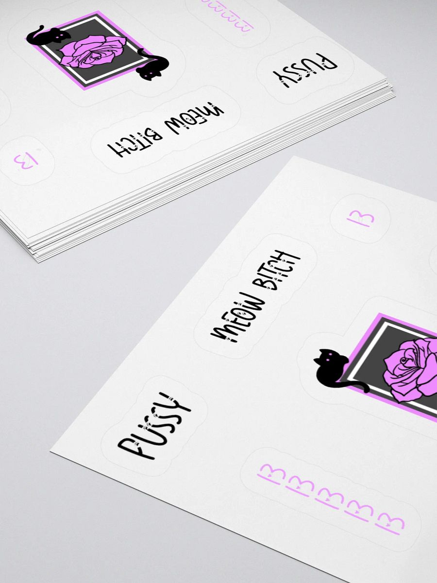 Kitten Sticker Sheet product image (4)