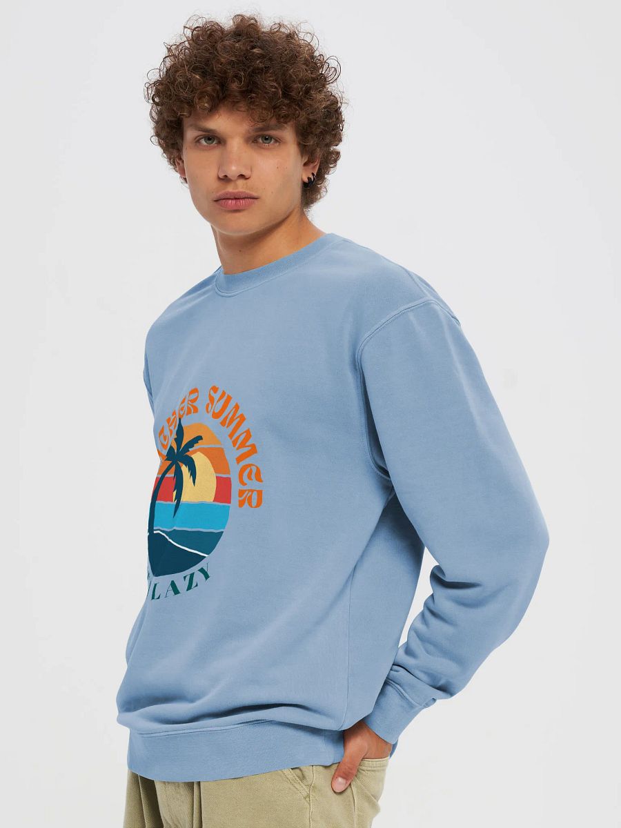 'Teacher Summer' Unisex Midweight Sweatshirt product image (5)