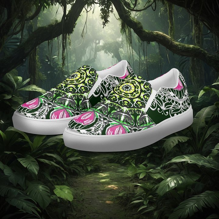 Mandala Magic Slip-Ons product image (1)