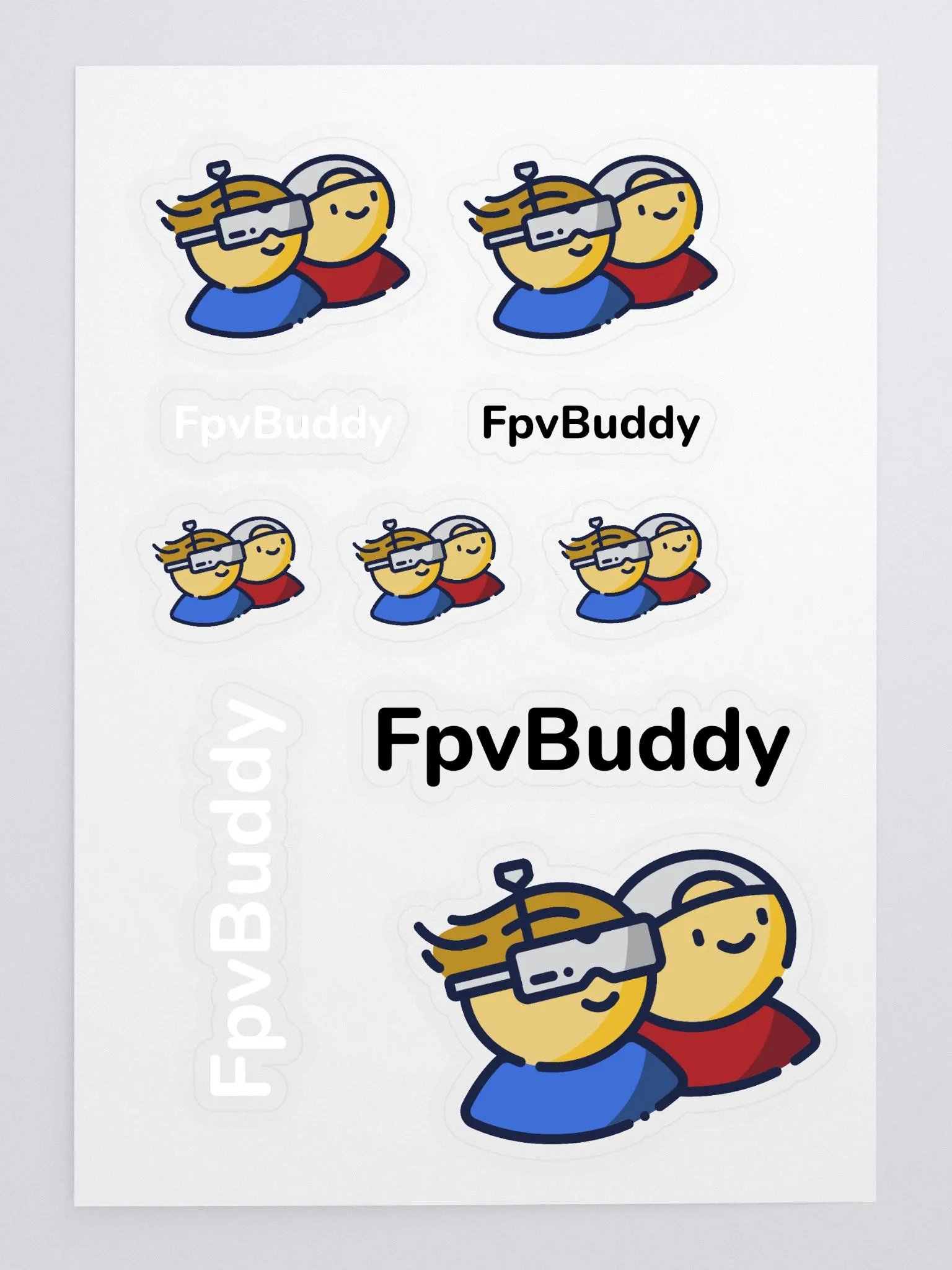 FpvBuddy stickers set product image (3)