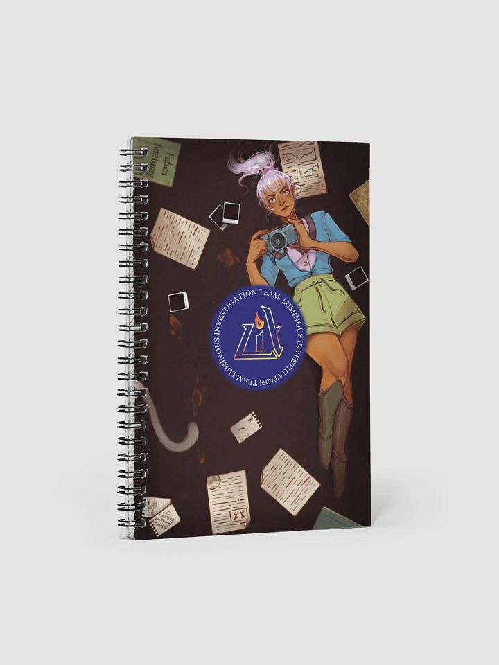 Schrodinger's Catgirl - LIT Notebook product image (1)