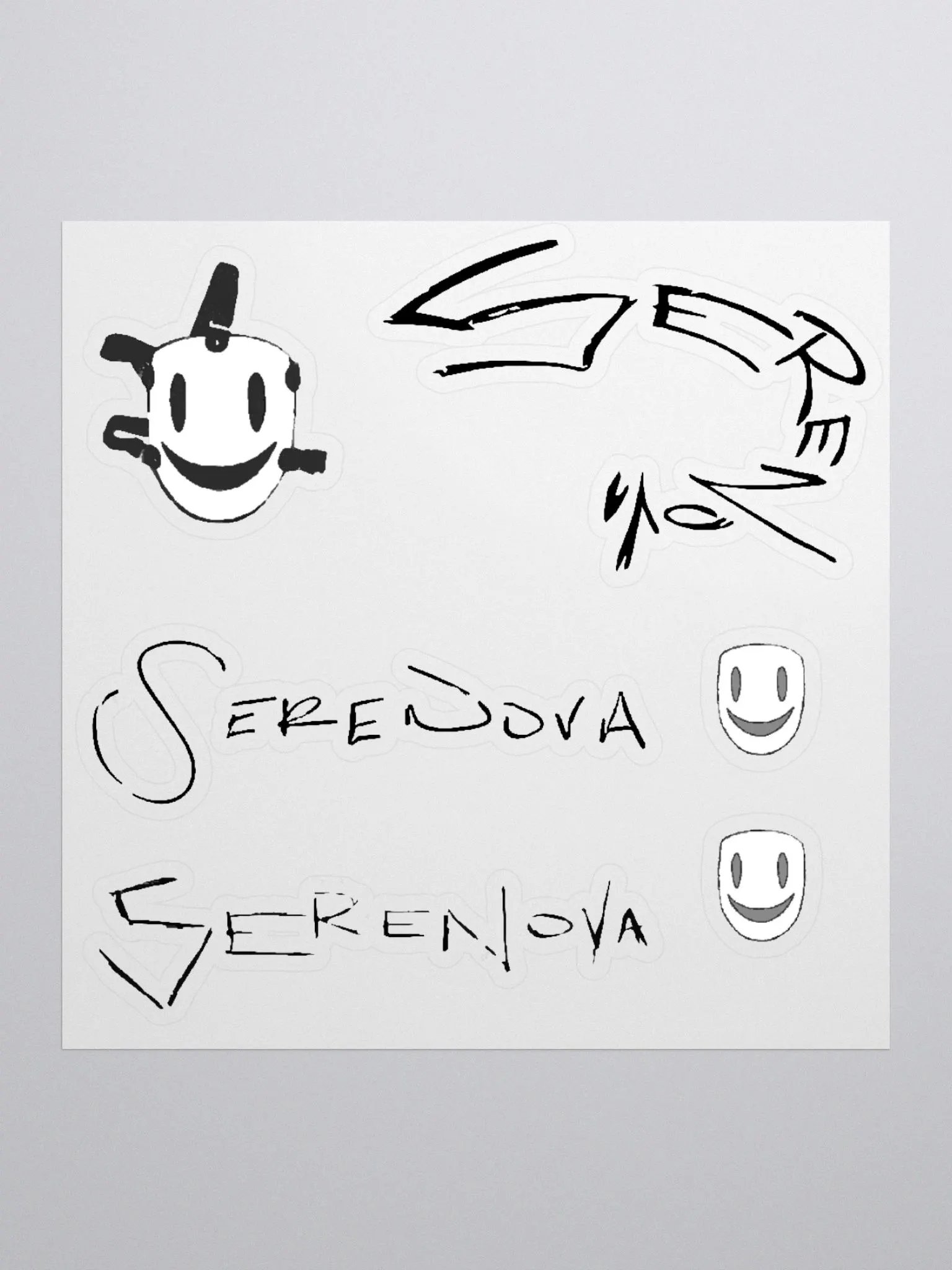 Serenova Sticker Set product image (1)