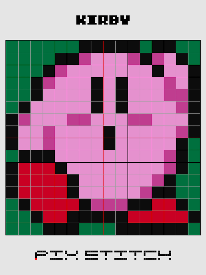 Kirby Pixel Art product image (2)