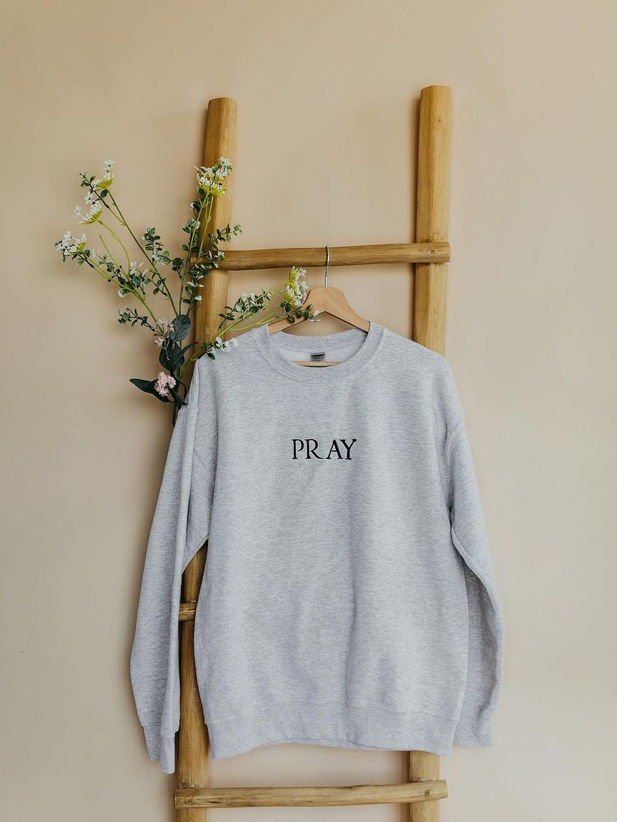 Pray Crewneck product image (2)