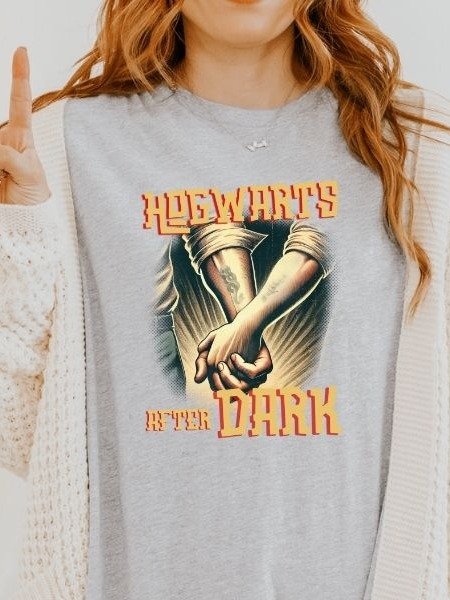 Dramione Fanfic Vintage Pulp Mystery Harry Potter Shirt product image (20)
