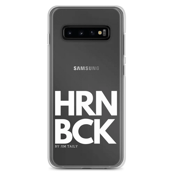 HRNBCK CASE Android – Original Transparent Edition product image (7)