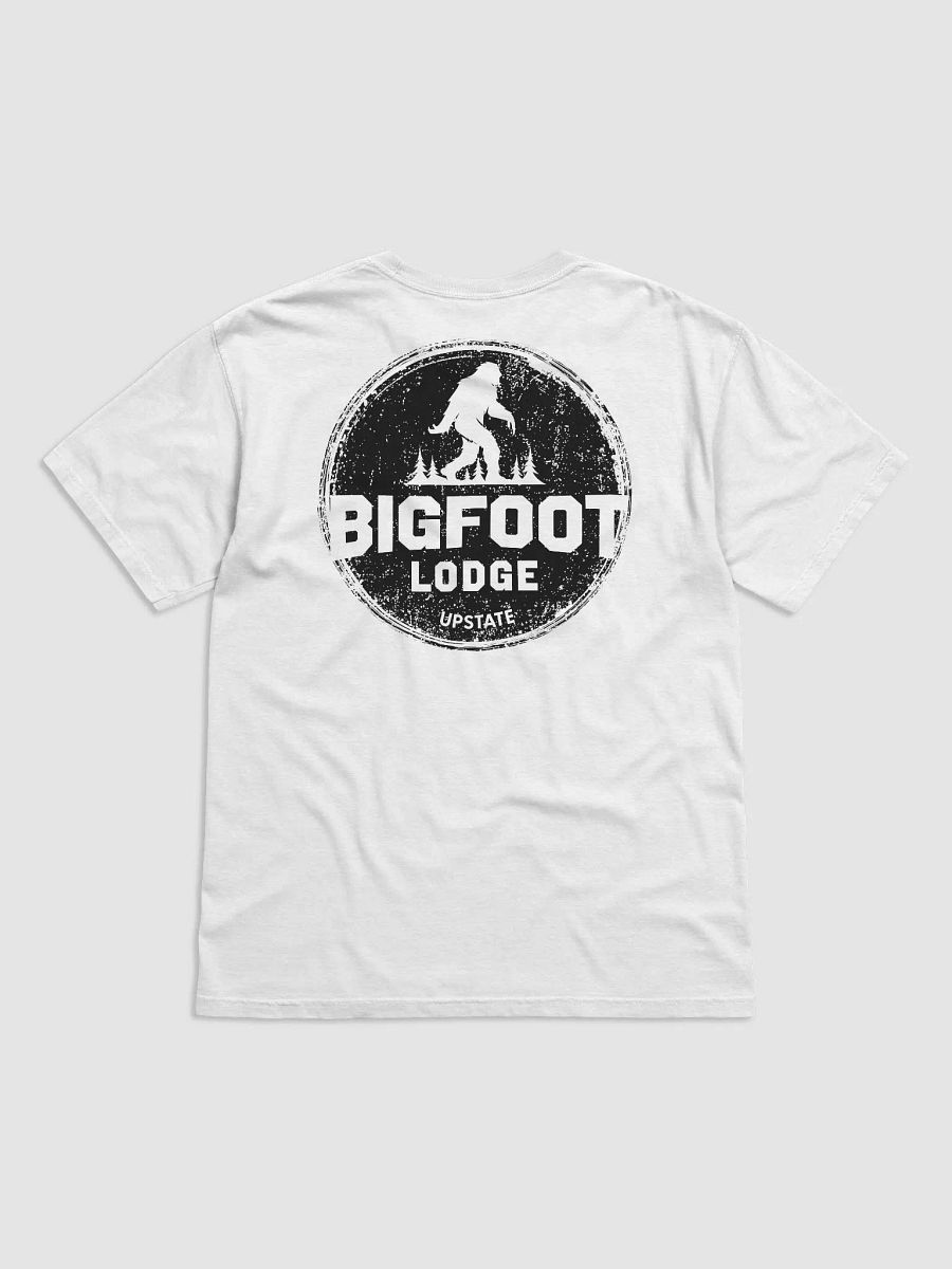 Bigfoot Lodge Upstate White Compass Tee product image (2)