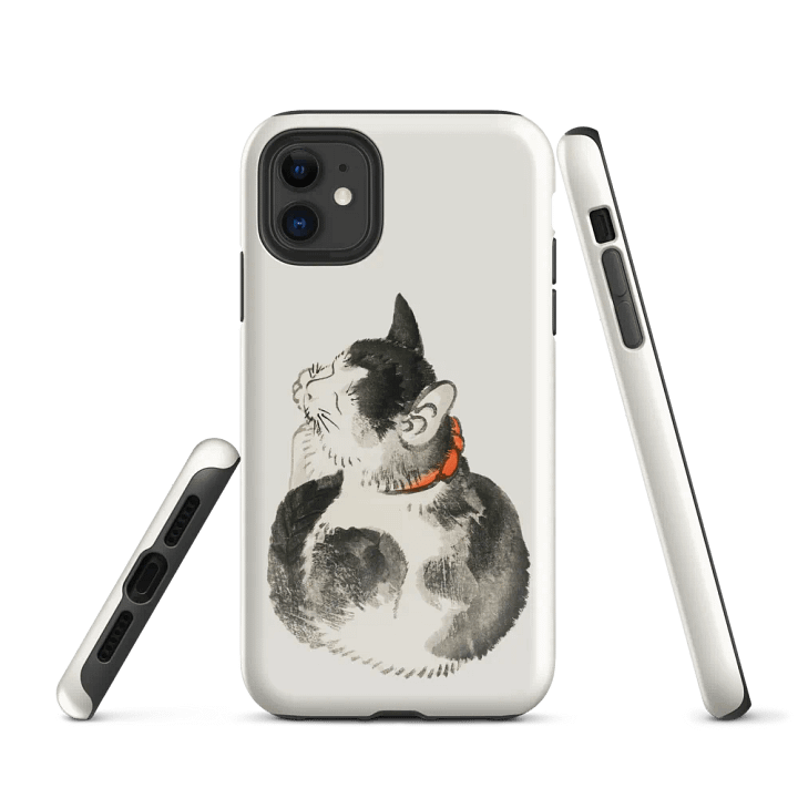 Sleeping Cat Tough iPhone® Case product image (1)