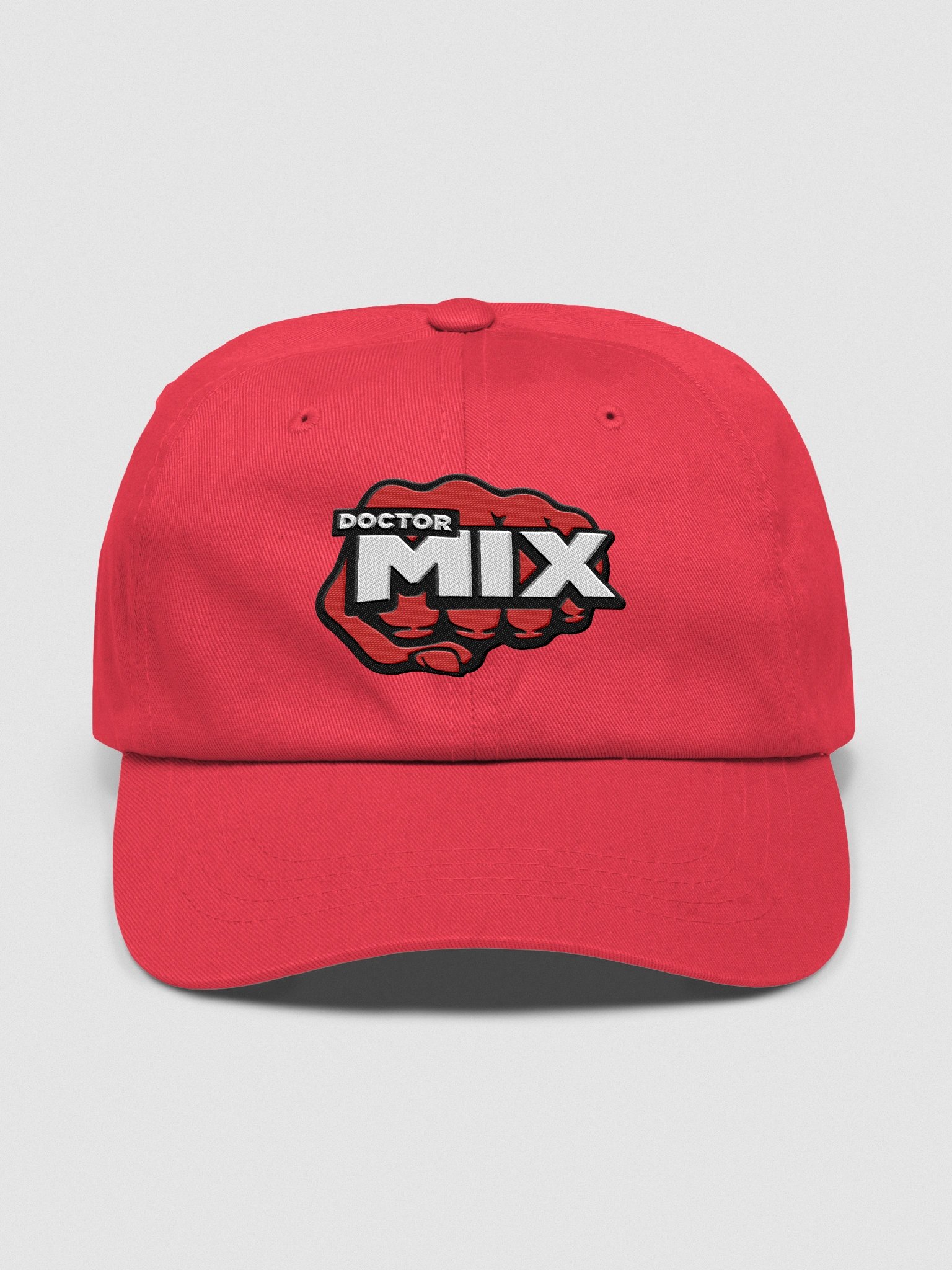 The Doctor Mix Baseball Cap (3 colours) product image (1)