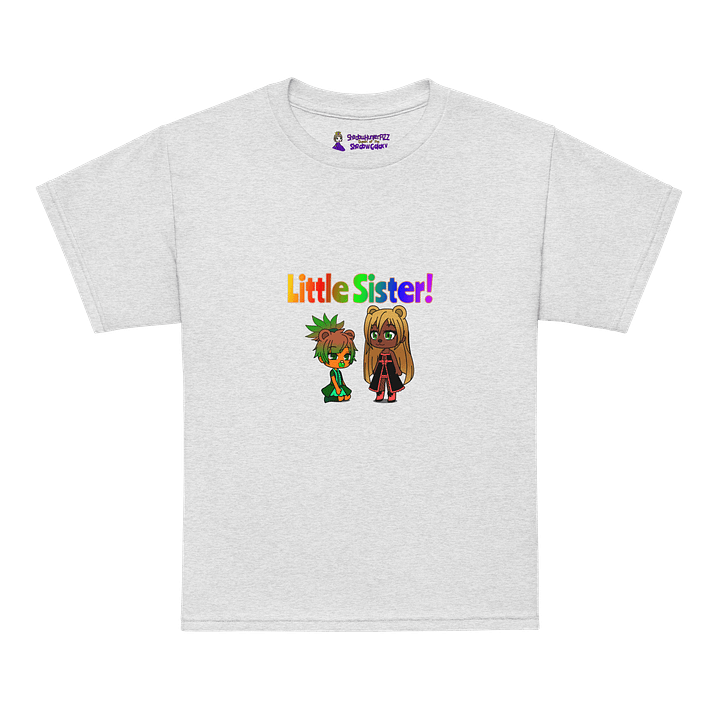Little Sister - Shadow Bears Youth Tee (2 sisters version) product image (1)