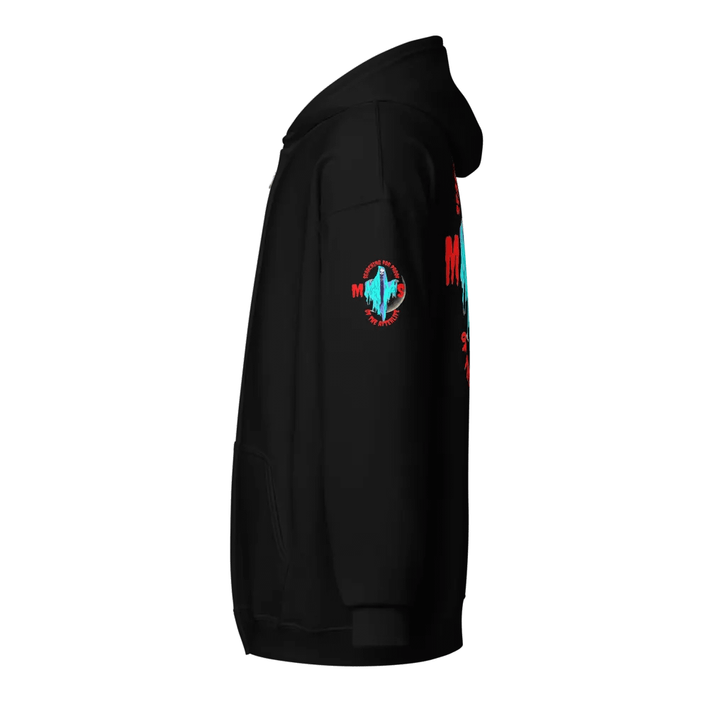 Mystic seekers Zip Fleece Hoodie (VERY WARM) product image (2)