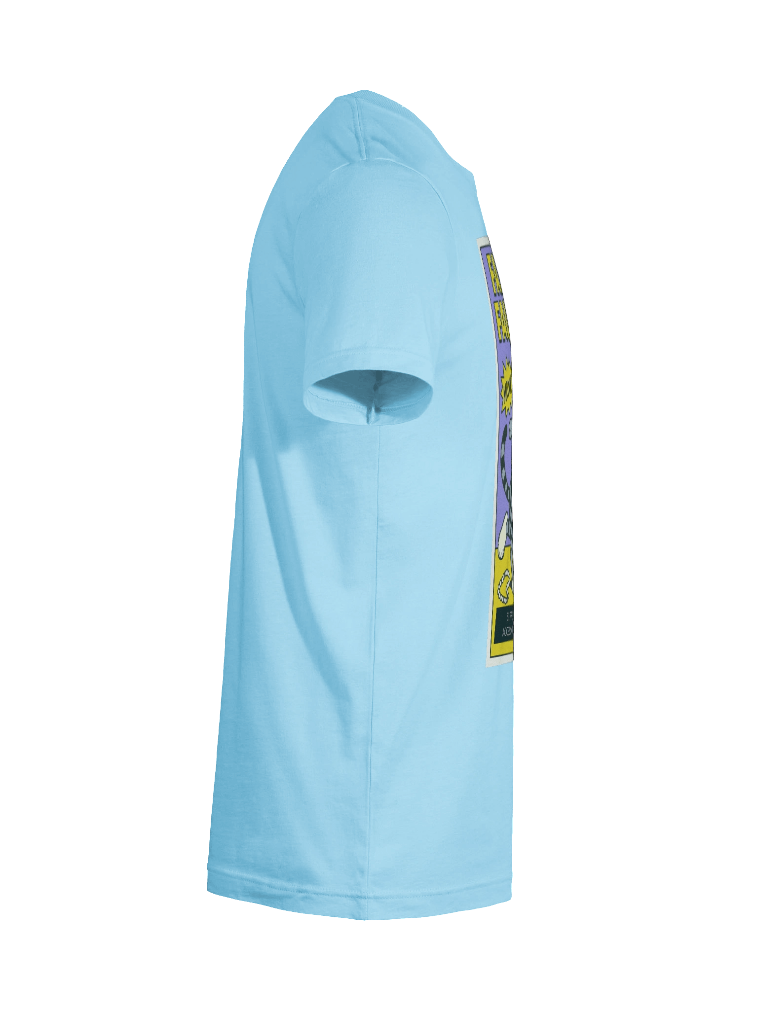 Fashion Faux Paw Tabby Cat 1950's Retro Concert Tee Fit Unisex T-Shirt product image (48)