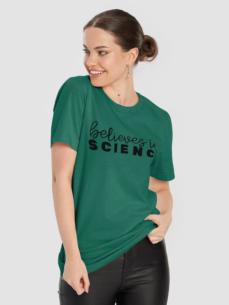 believes in science (tee) product image (3)