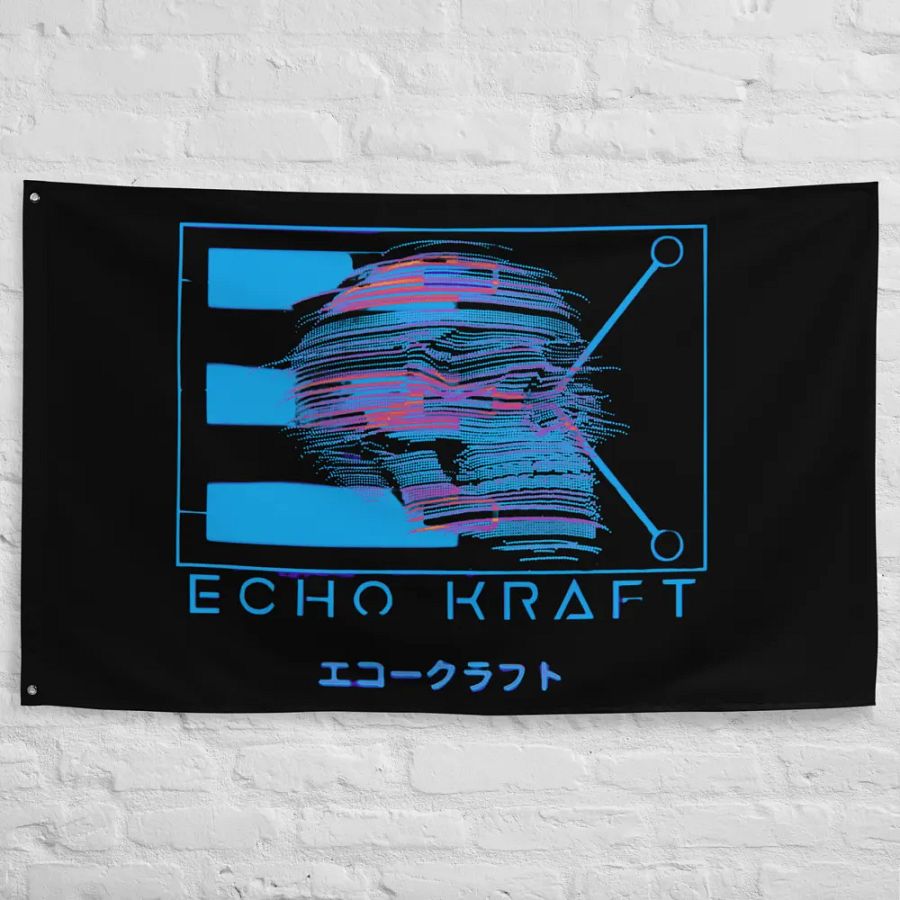Ghost Echo Flag product image (10)