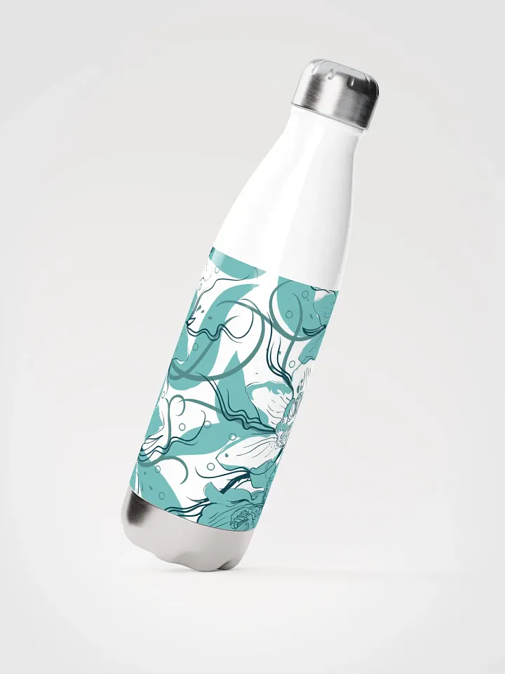 Floral Bliss Stainless Steel Water Bottle product image (7)