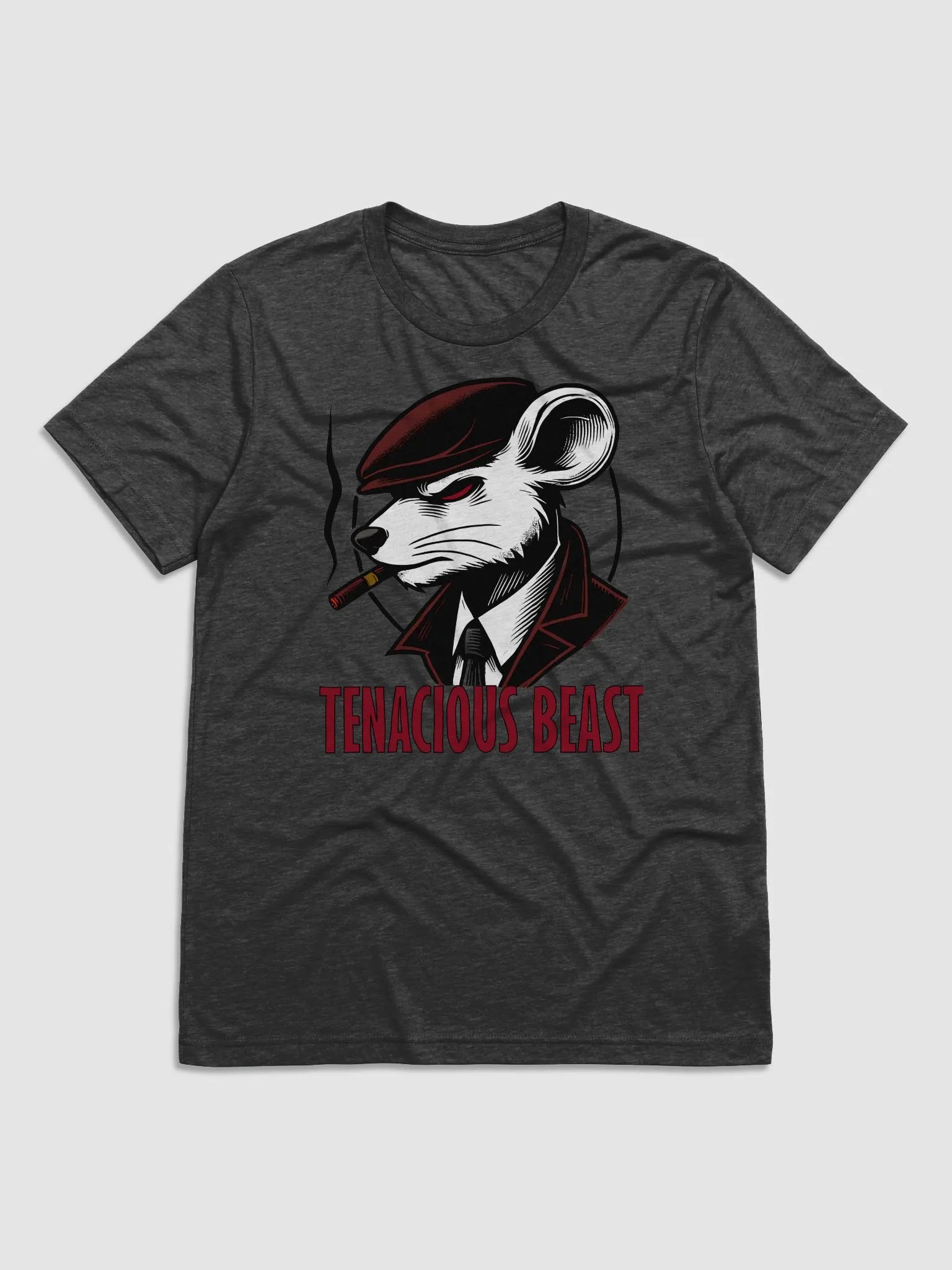 Tenacious Beast logo T-Shirt product image (1)