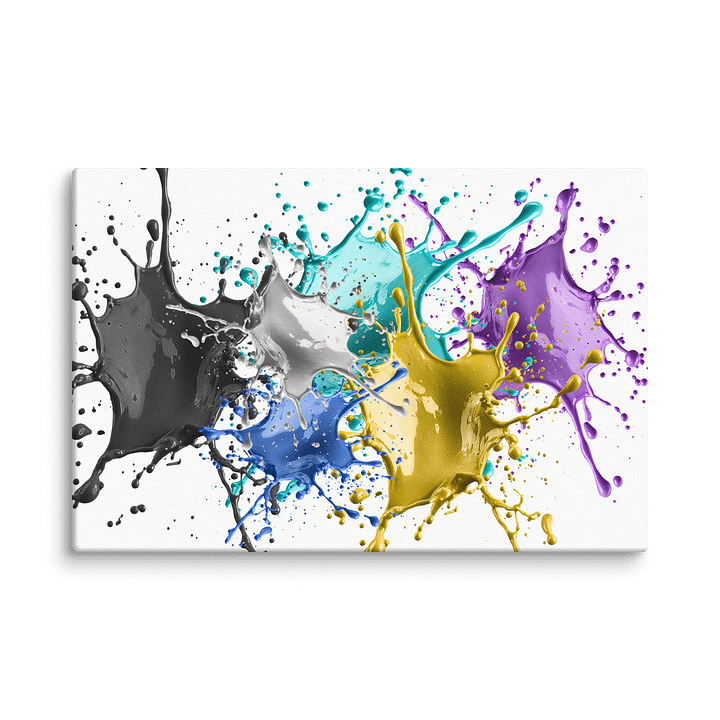 Dancing Colors Canvas product image (2)