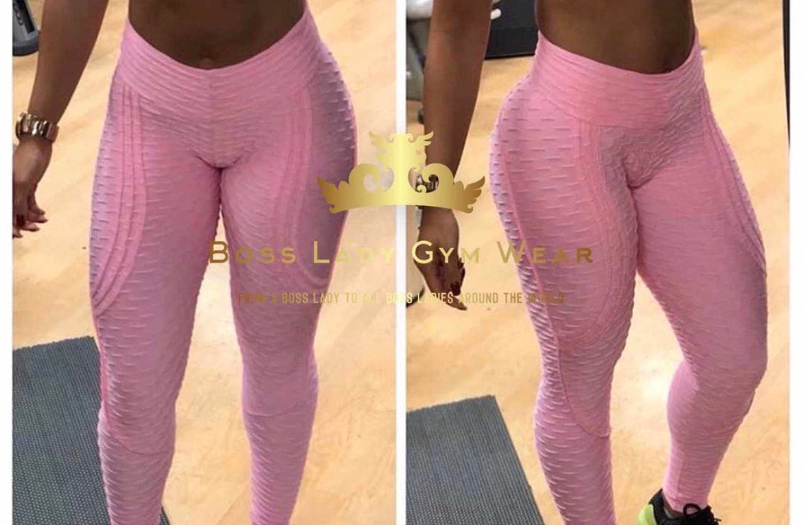 Bottom Push Up Brazilian Wavy Design - Leggings product image (1)