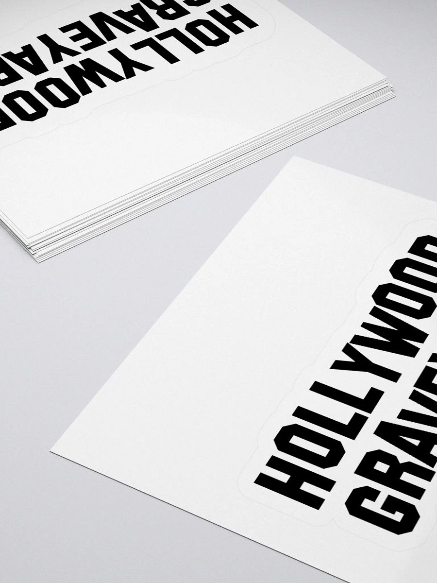Hollywood Graveyard Sticker product image (4)