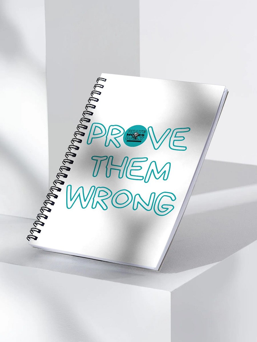Prove Them Wrong - Notepad product image (3)