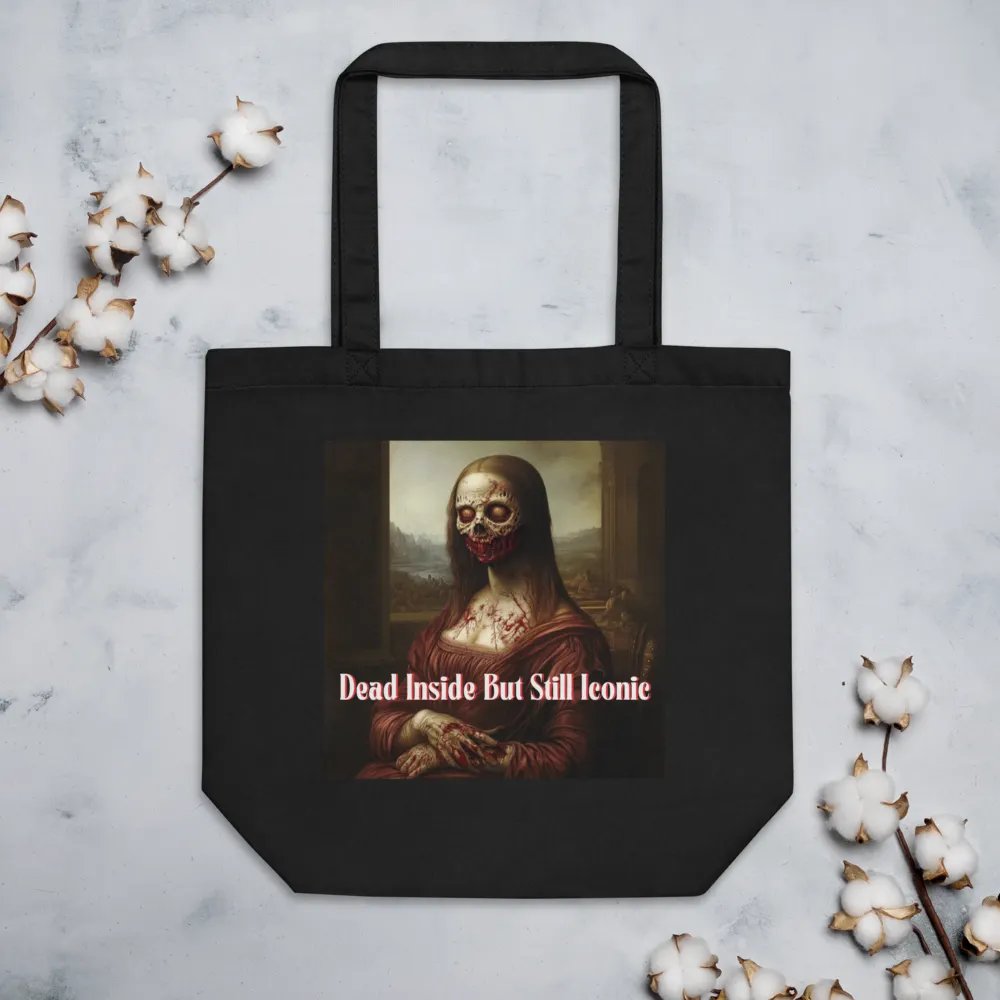 Dead Inside Eco-Friendly Tote Bag product image (3)