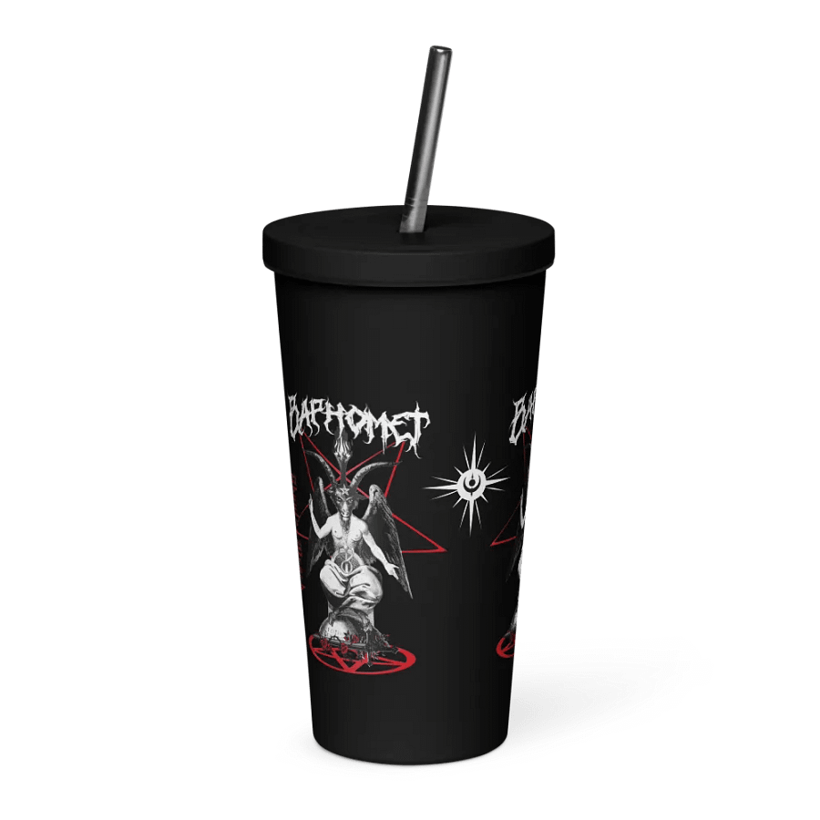 Baphomet Insulated Tumbler Cup product image (4)