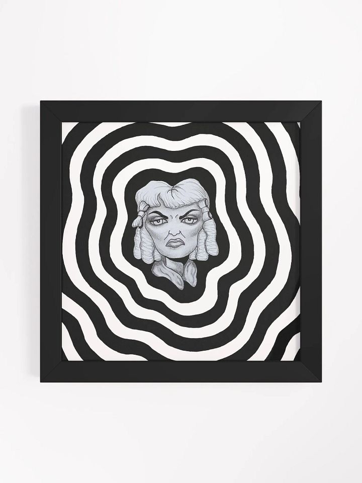 Nuclear Nellie Oleson framed print product image (1)