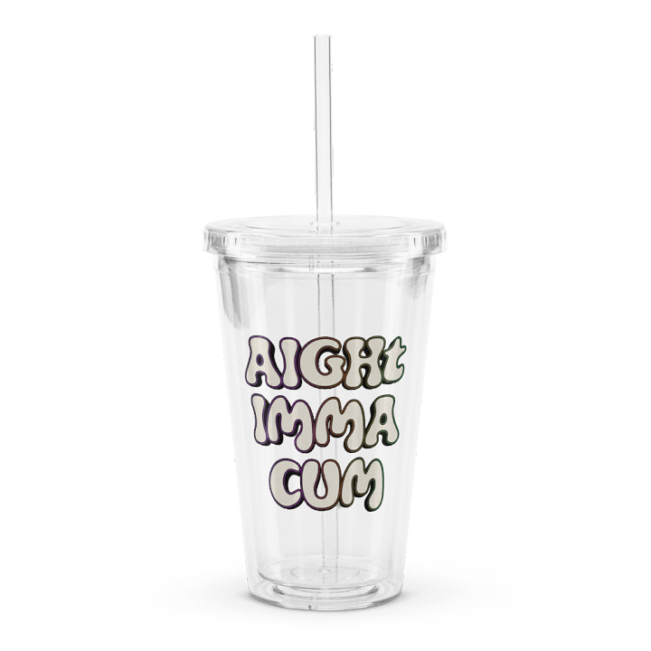 Bubble Text Double Wall Tumbler product image (1)