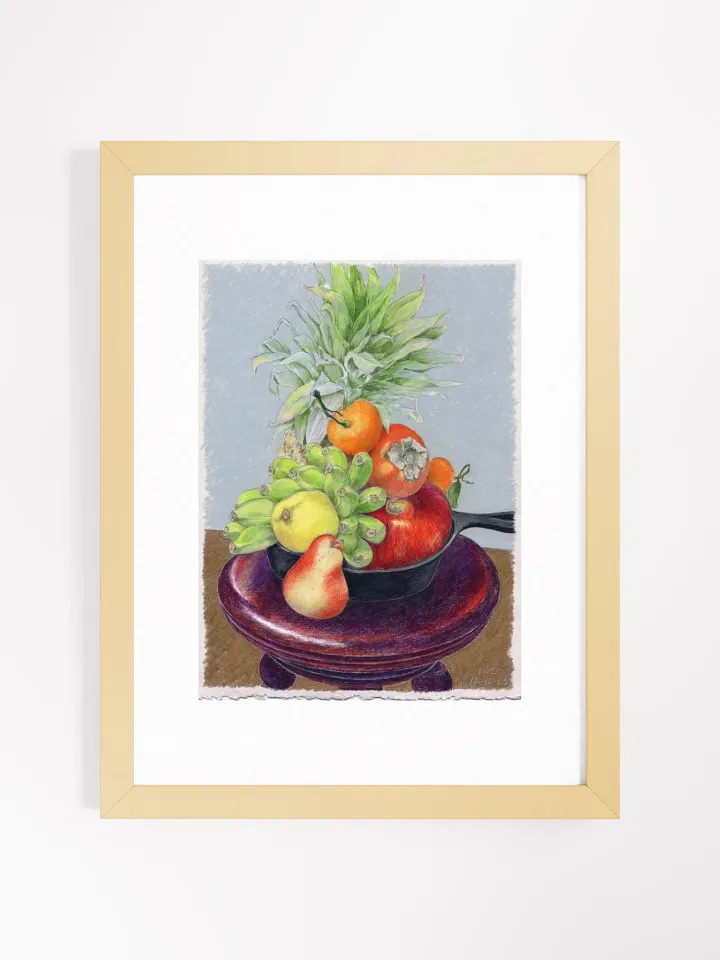 Christmas Still Life Print Framed product image (1)