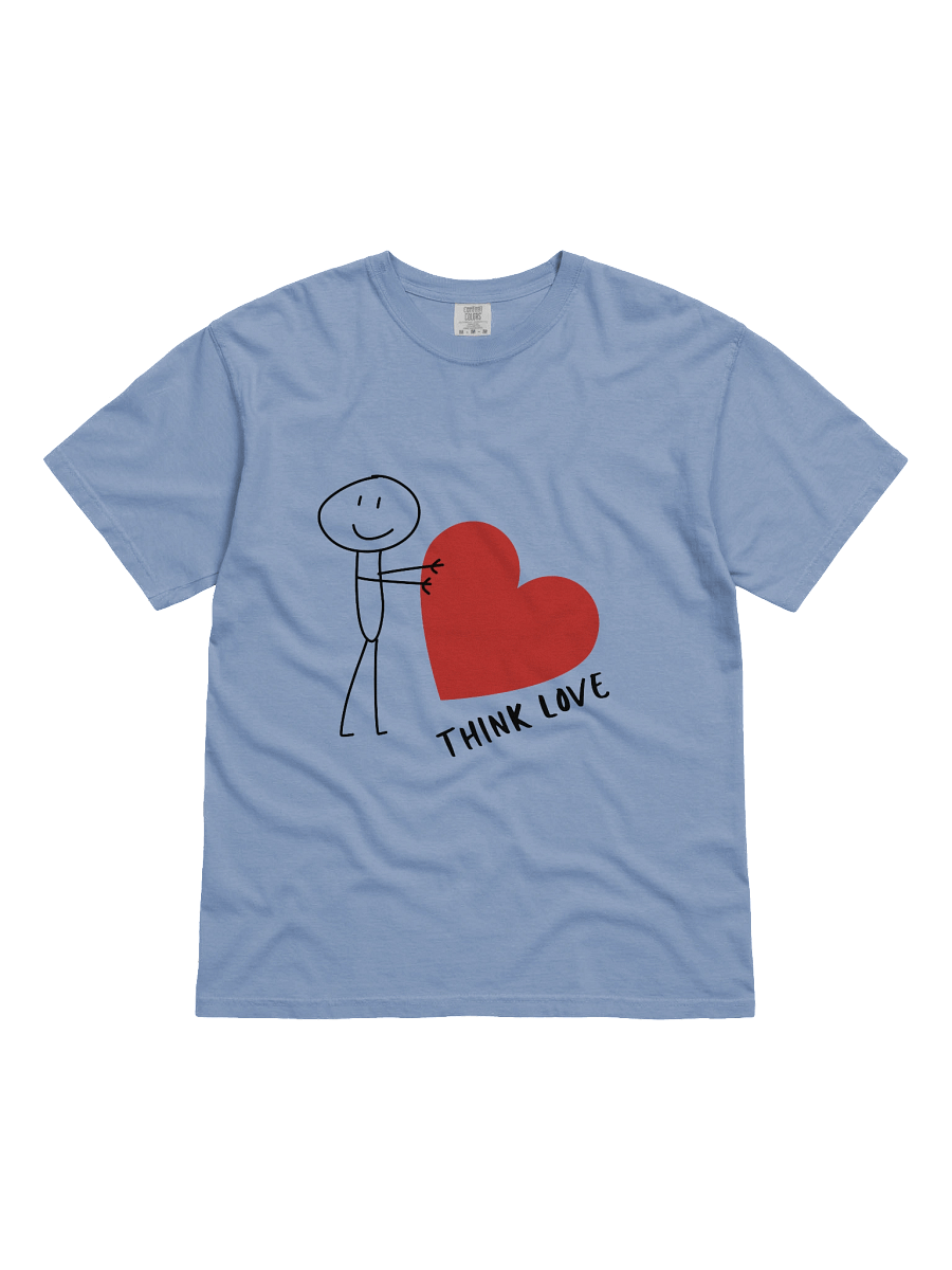 Think Love Heavyweight T-Shirt product image (13)