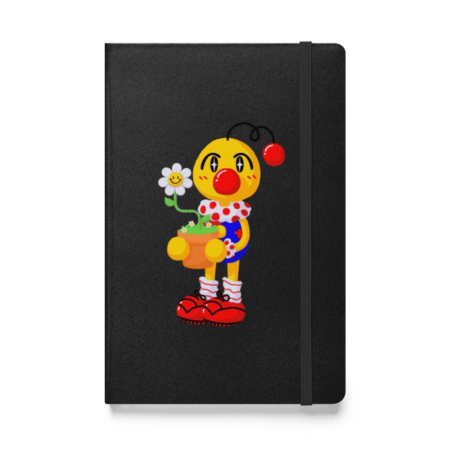 Boyoyoing Flower Pot Hardcover Notebook product image (1)