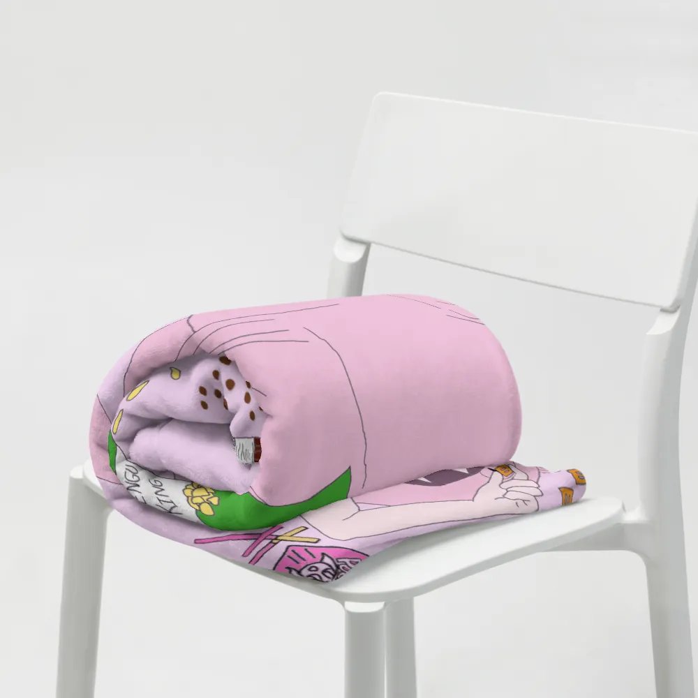 Mr. Ham's Snacktime Daki Blanket product image (7)