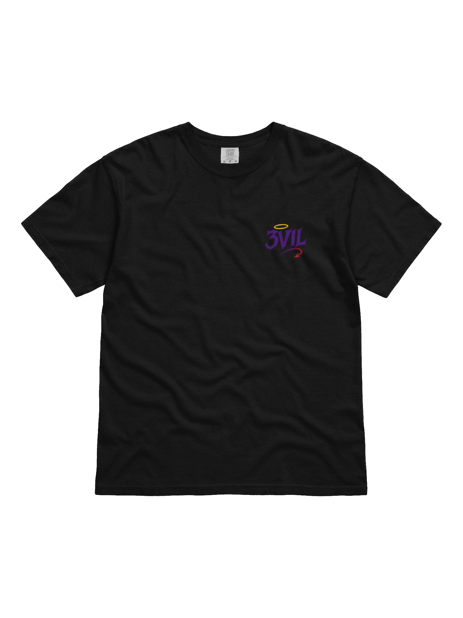 3VIL Tee | GOOD meets EVIL product image (1)