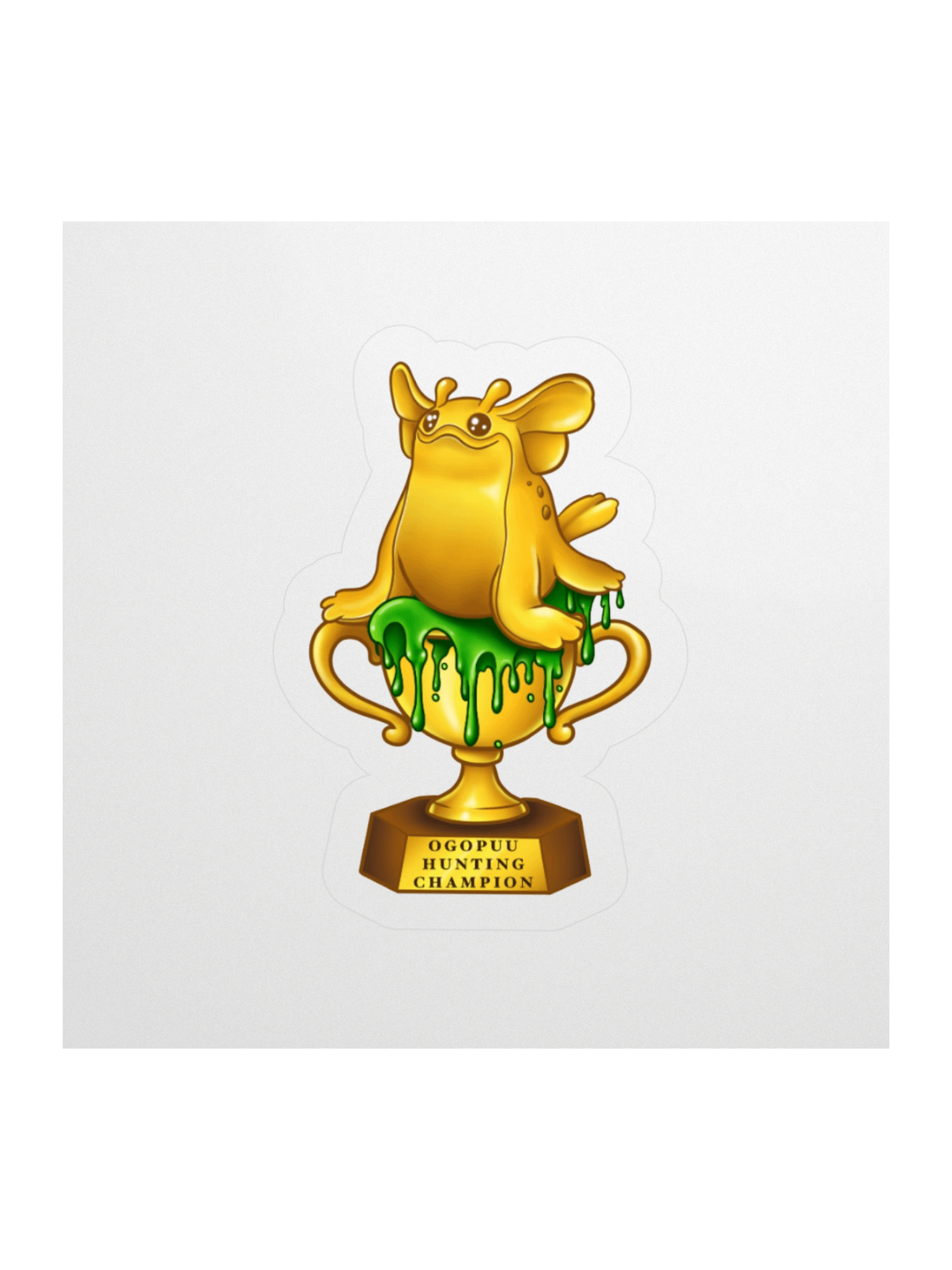 Ogopuu Hunting Champion Sticker | Palia Merch product image (1)