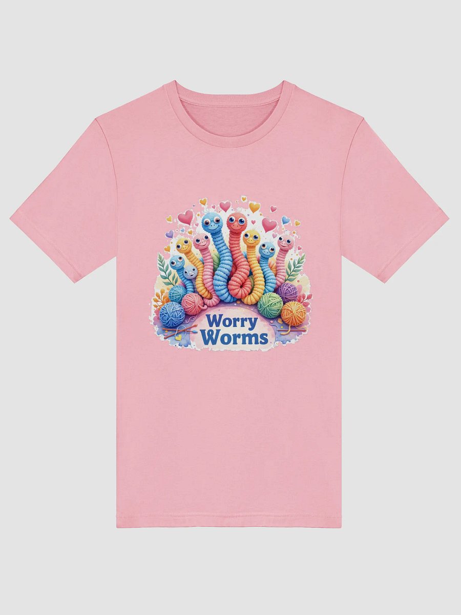 Worry Worms T-Shirt, no. INT003-women product image (1)
