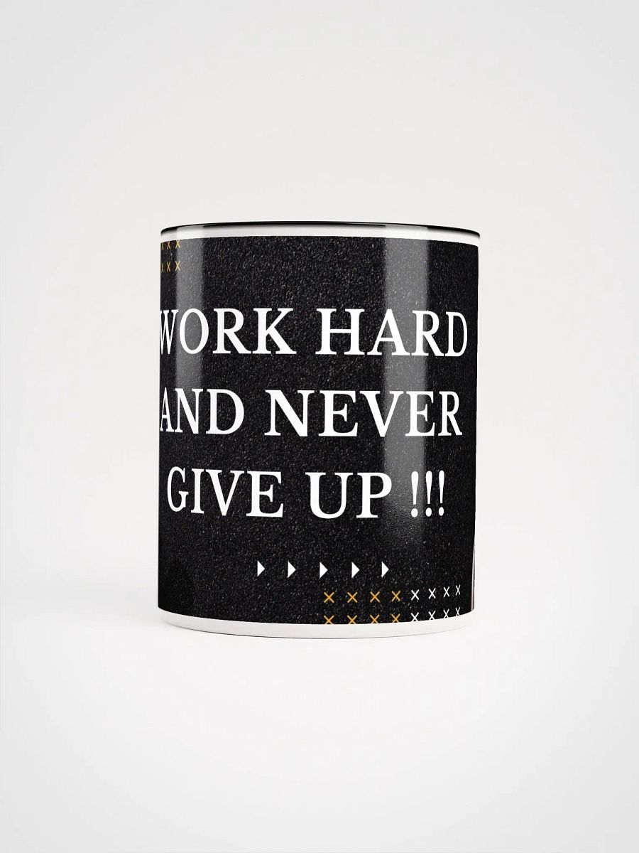 Ceramic Mug with Color Inside For A Sip of Motivation and Joy product image (5)