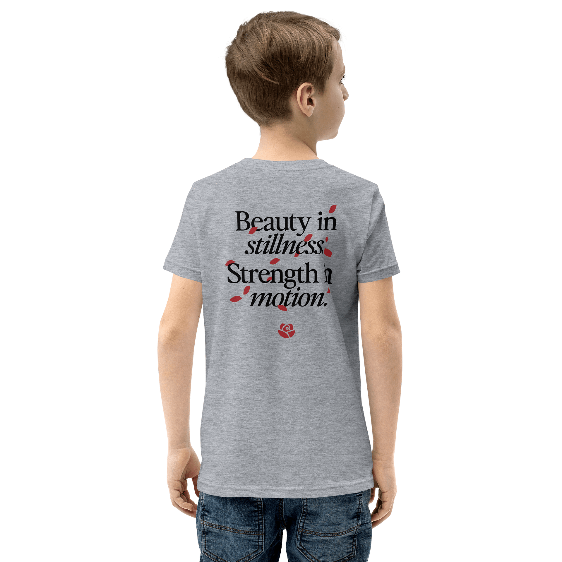 Bella+Canvas Youth Short Sleeve T-Shirt product image (13)